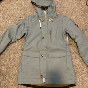 686 snowboarding jacket